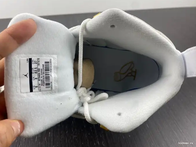 Cheap MAX Jordan 873864-102 Retro OVO 12 White 0422